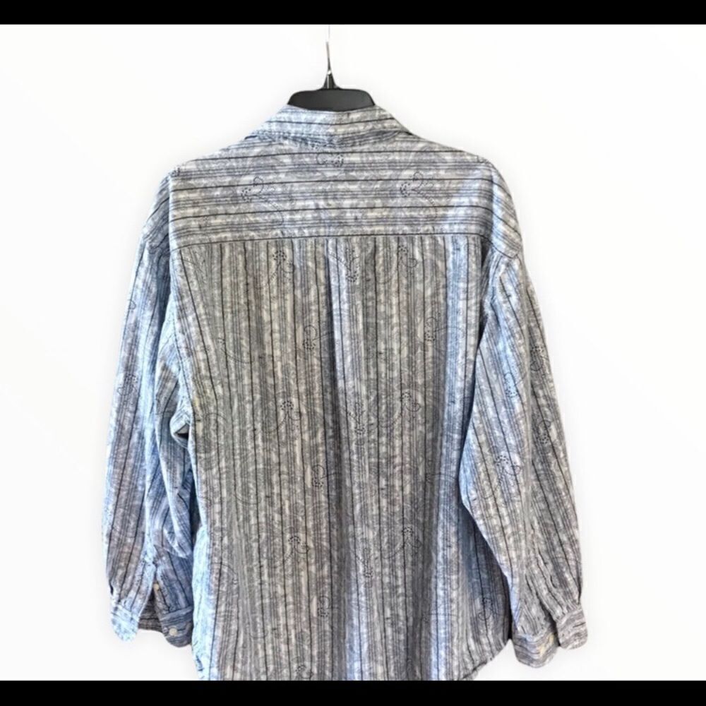 - St. John’s Bay LARGE Blue Cotton Shirt